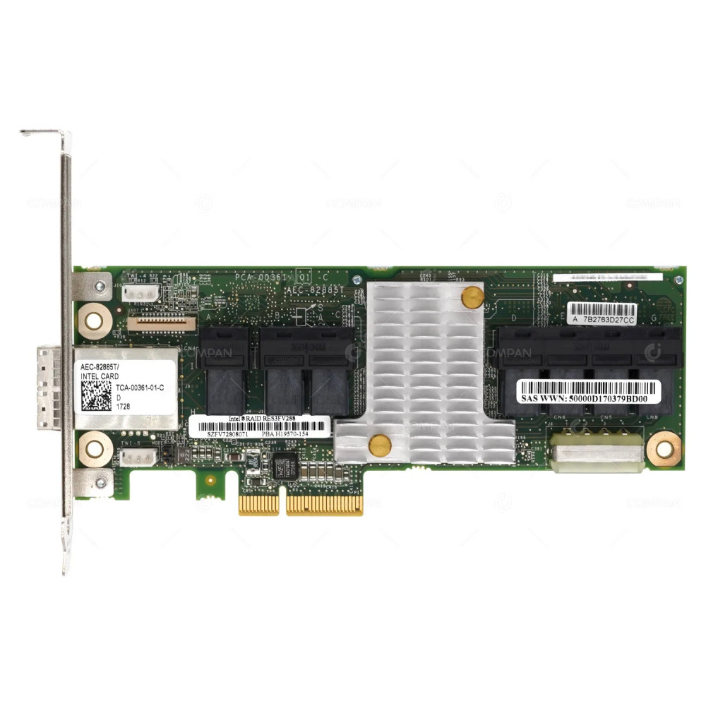AEC-82885T ADAPTEC INTEL 12G SAS EXPANDER CARD ADAPTER
